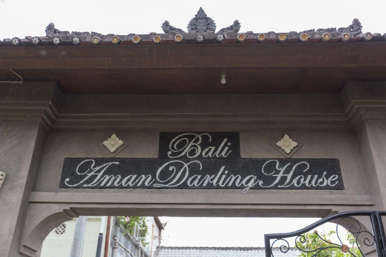 Готель Bali Aman Darling House Чангу Екстер'єр фото