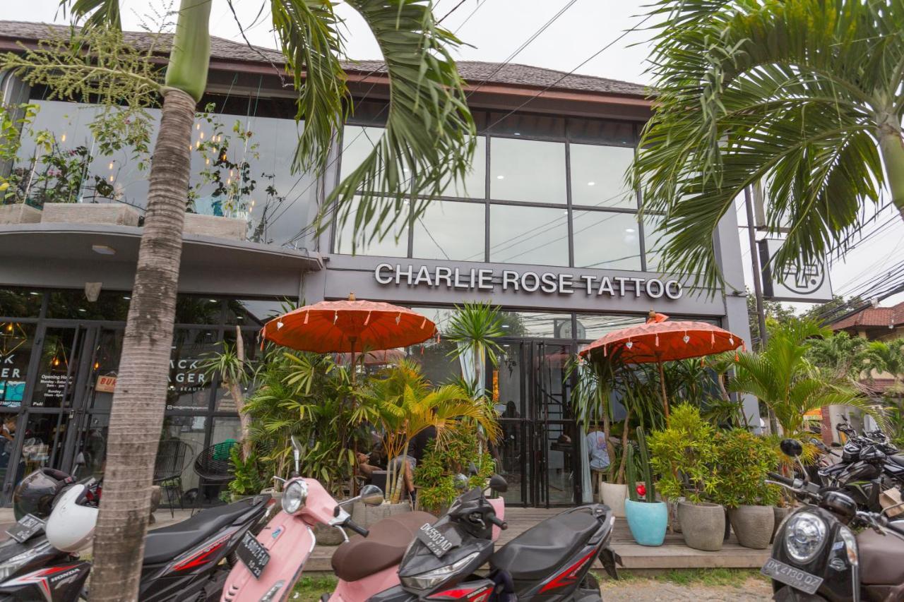 Готель Bali Aman Darling House Чангу Екстер'єр фото